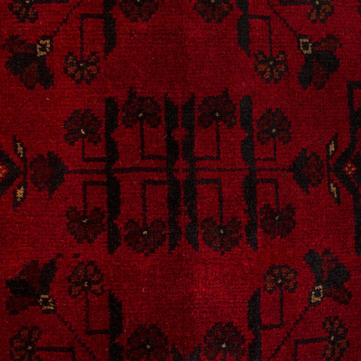 Afghan Khal Mohammadi Rug 4' 11" x 6' 4" Hand-Knotted | No. AL36250