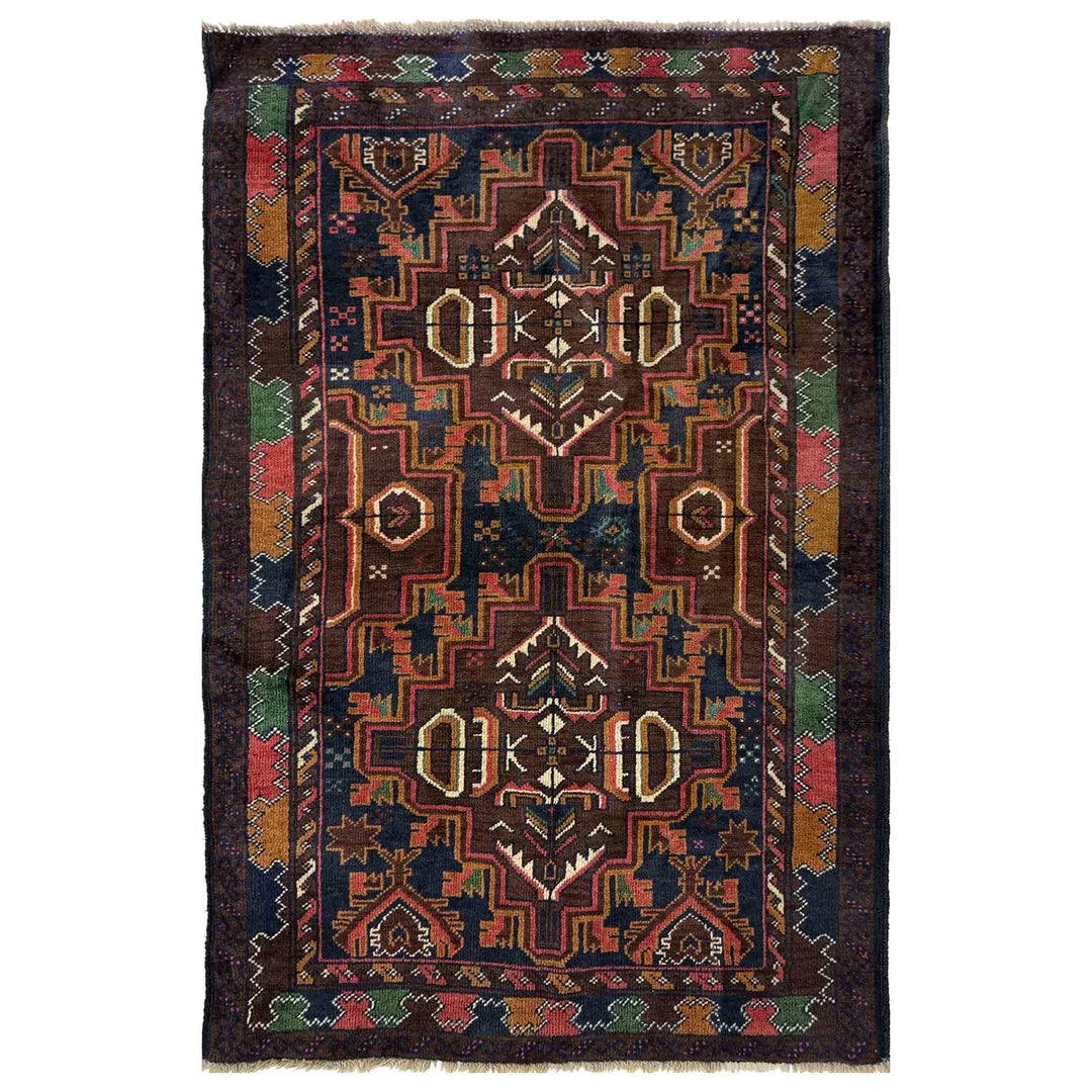 Handmade Baluchi Rug 3' 0" x 4' 7" - No. AL36998