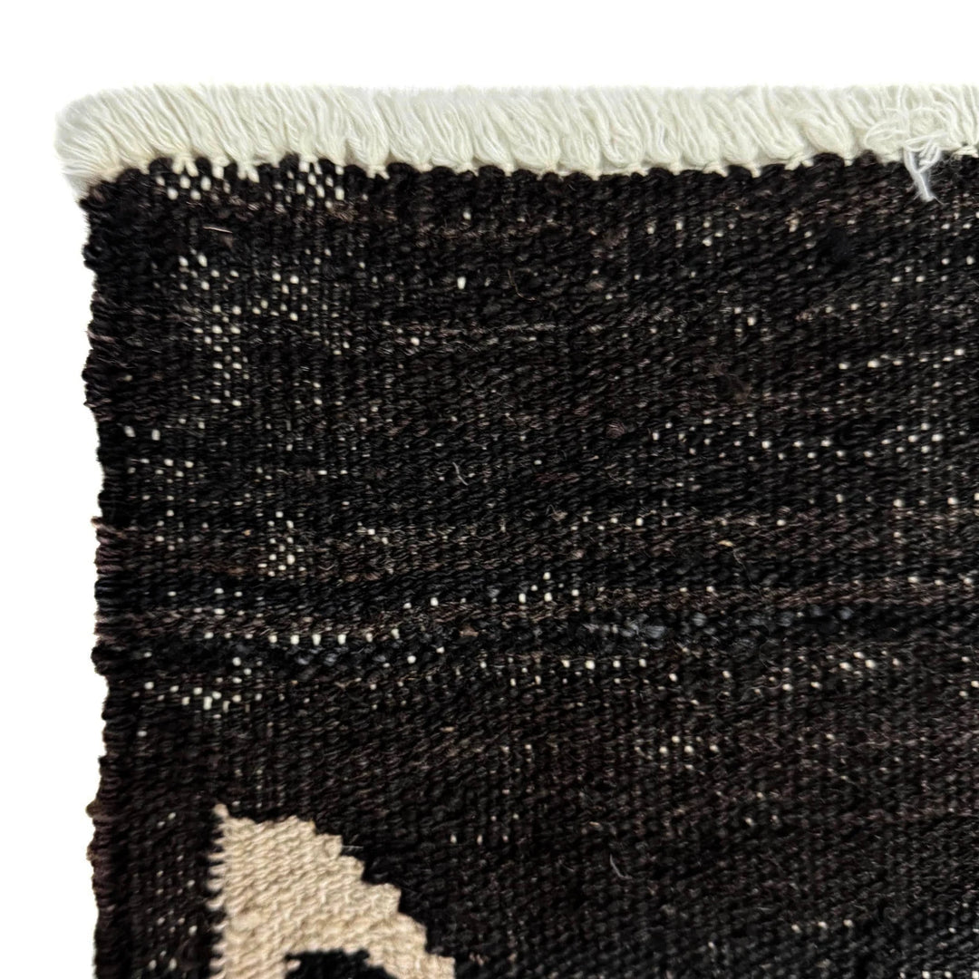 Afghan Vegetable Kilim Rug 5' 8" x 8' 5" Flat-Weave | No. AL371421