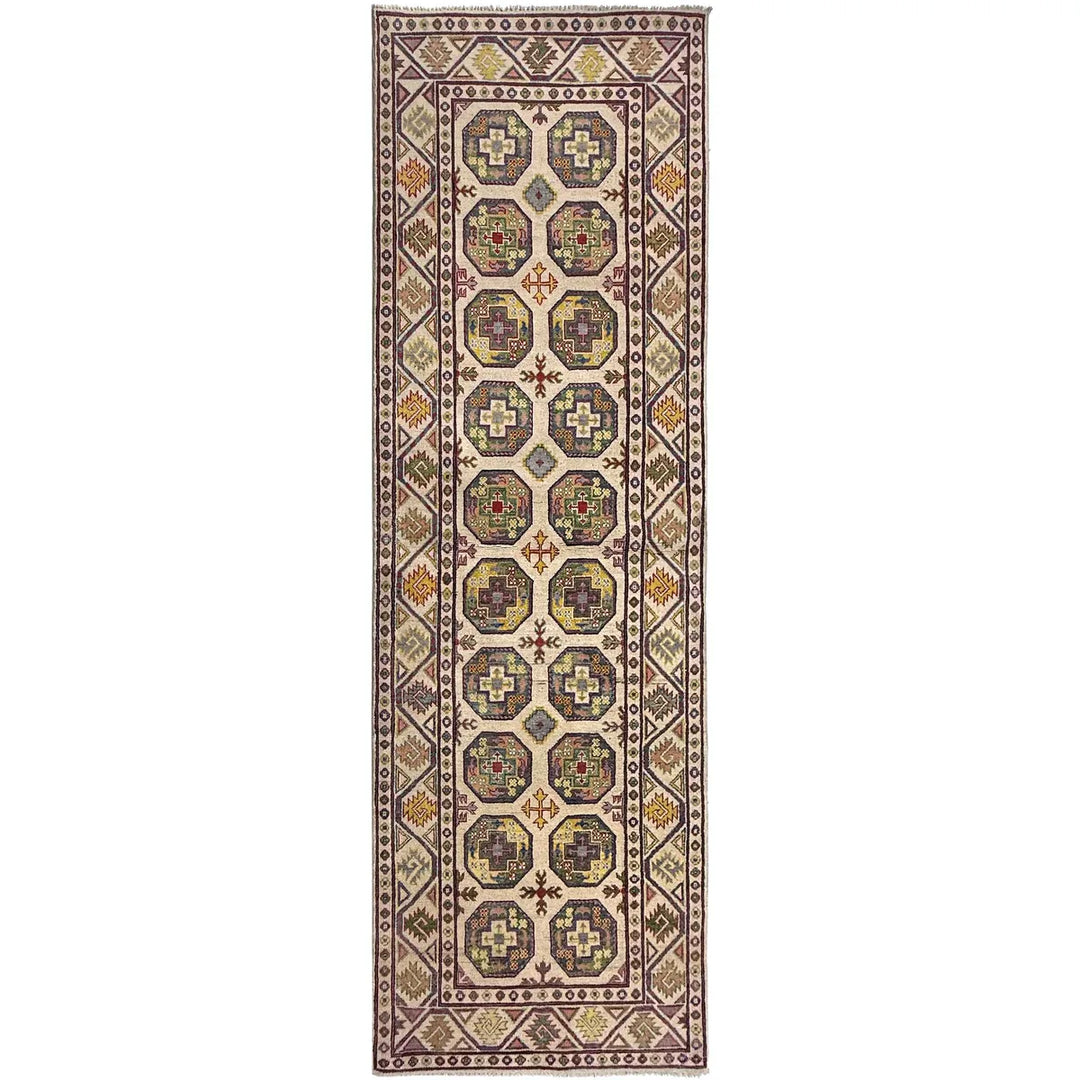 Authentic Oriental Waziri Runner Carpet 3' 3" x 9' 9" - No. AL37606