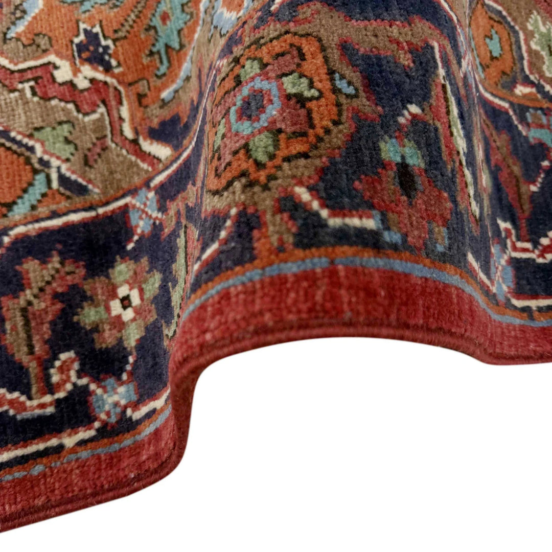Afghan Heriz Rug 2'7" x 4'1" Hand-Woven | No. AL37716