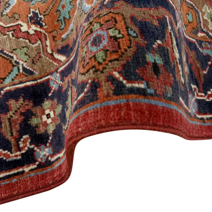Afghan Heriz Rug 2'7" x 4'1" Hand-Woven | No. AL37716