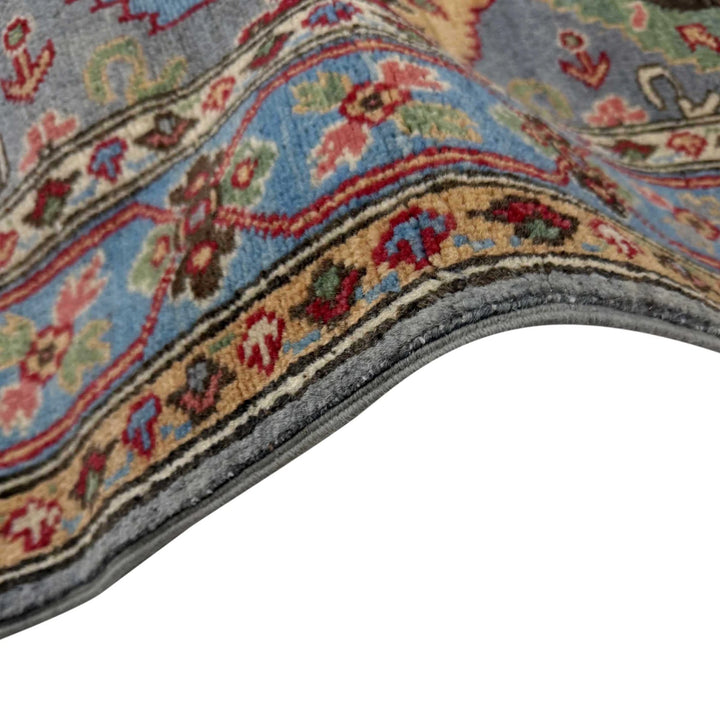 Afghan Waziri Runner Rug 2' 7" x 9' 10" Hand-Knotted | No. AL38402