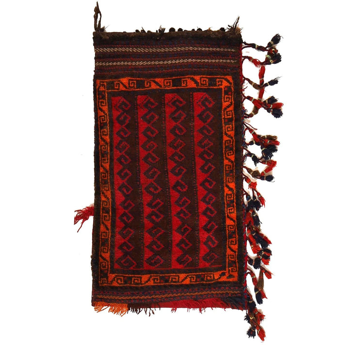 Afghan Balisht Rug 2' 0" x 3' 10" Hand-Knotted | No. AL38406