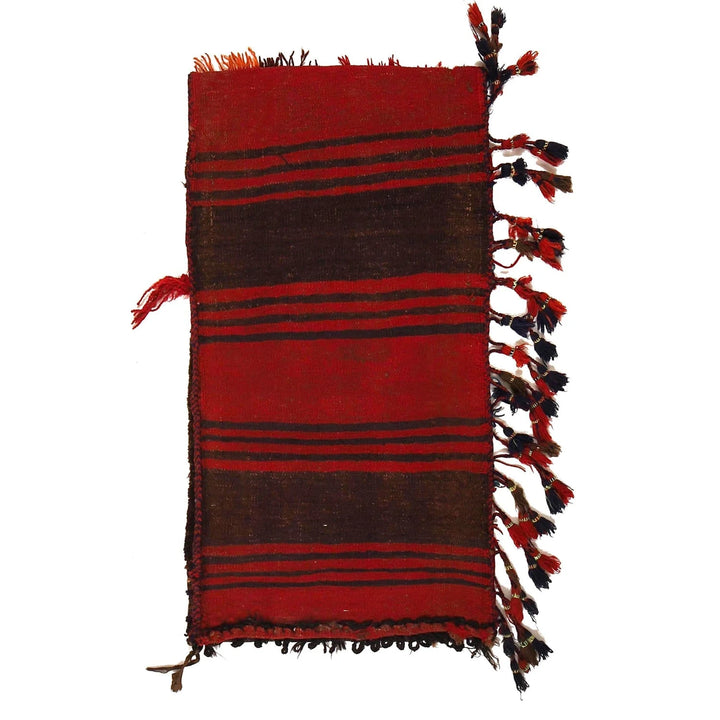 Afghan Balisht Rug 2' 0" x 3' 10" Hand-Knotted | No. AL38406
