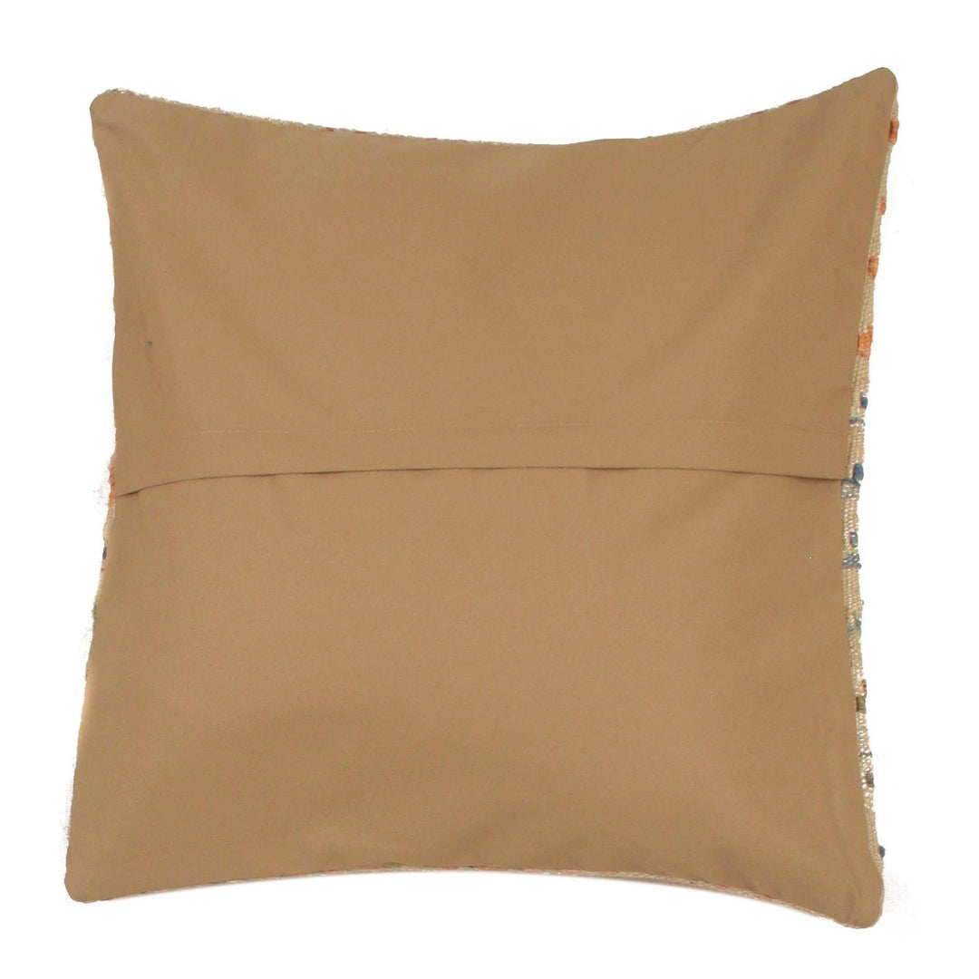 Afghan Kilim Cushion Cover 1' 6" x 1' 6" Flat-Weave | No. AL38438