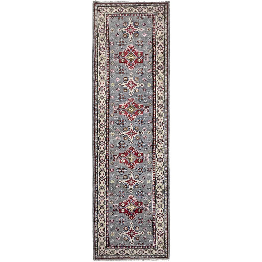 Hand knotted Kazak Runner Rugs 2' 8" x 9' 6" - No. AL38758