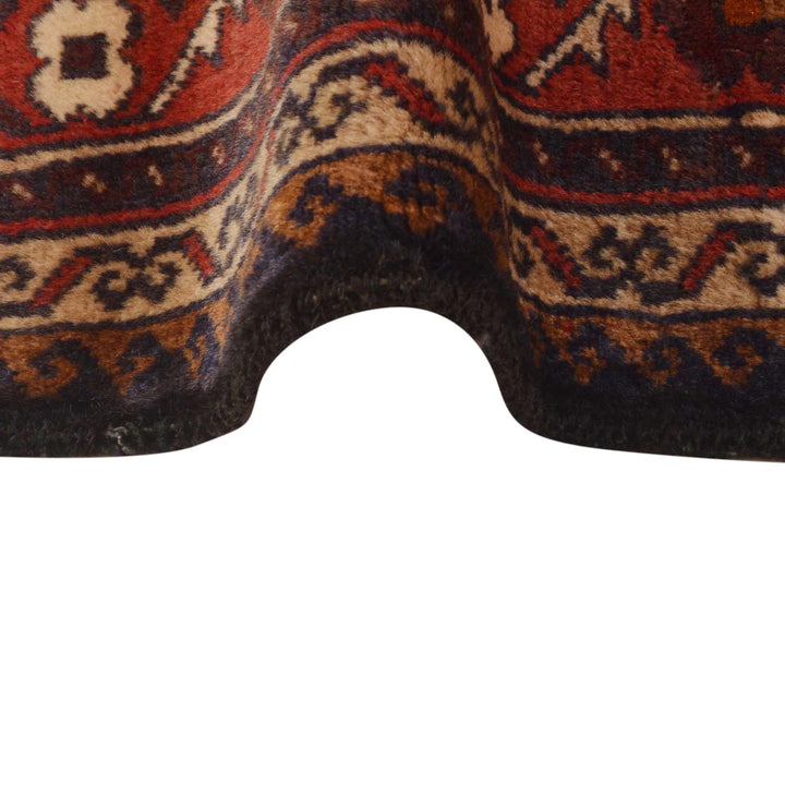 Afghan Baluchi Rug 3' 5" x 6' 6" Hand-Knotted | No. AL39074