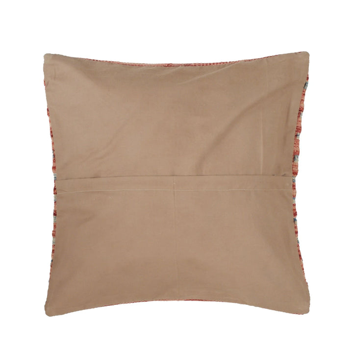 Afghan Kilim Cushion Cover 1' 5" x 1' 5" Flat-Weave | No. AL40332