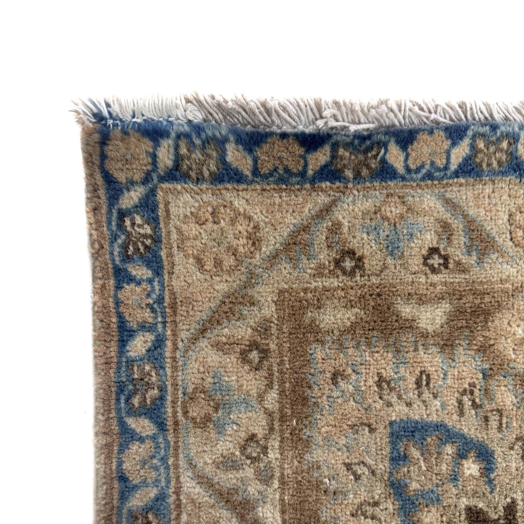 Multicolor Kashan Rug 9' 6" x 12' 3" Hand-Knotted | No. AL40500