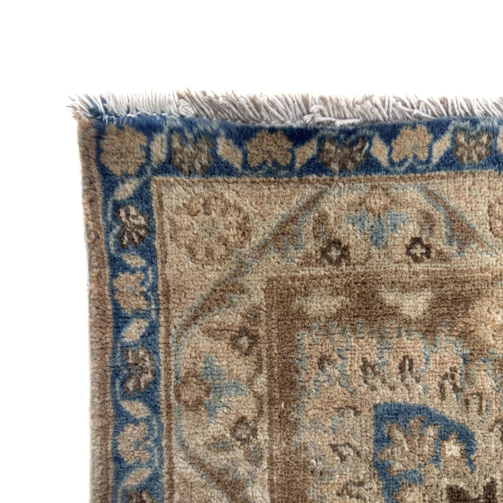 Multicolor Kashan Rug 9' 6" x 12' 3" Hand-Knotted | No. AL40500