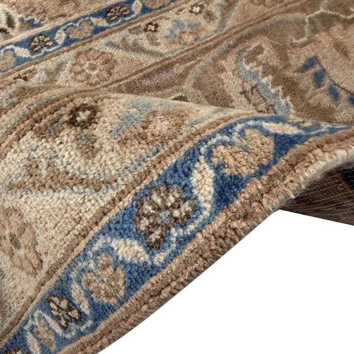 Multicolor Kashan Rug 9' 6" x 12' 3" Hand-Knotted | No. AL40500