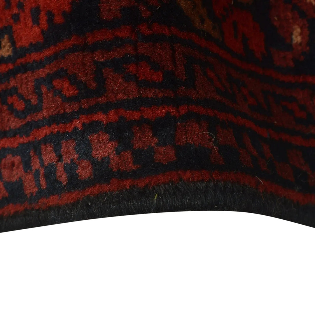 Handwoven Khal Mohammadi Afghan Carpet 6' 6" x 9' 5" - No. AL41271