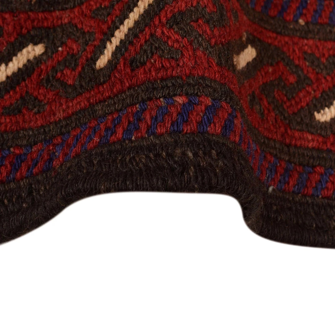 Afghan Kilim Rug 3' 1" x 4' 6" Flat-Weave | No. AL41409