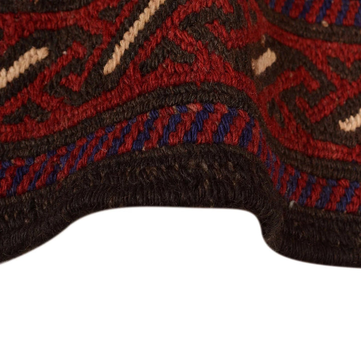 Afghan Kilim Rug 3' 1" x 4' 6" Flat-Weave | No. AL41409