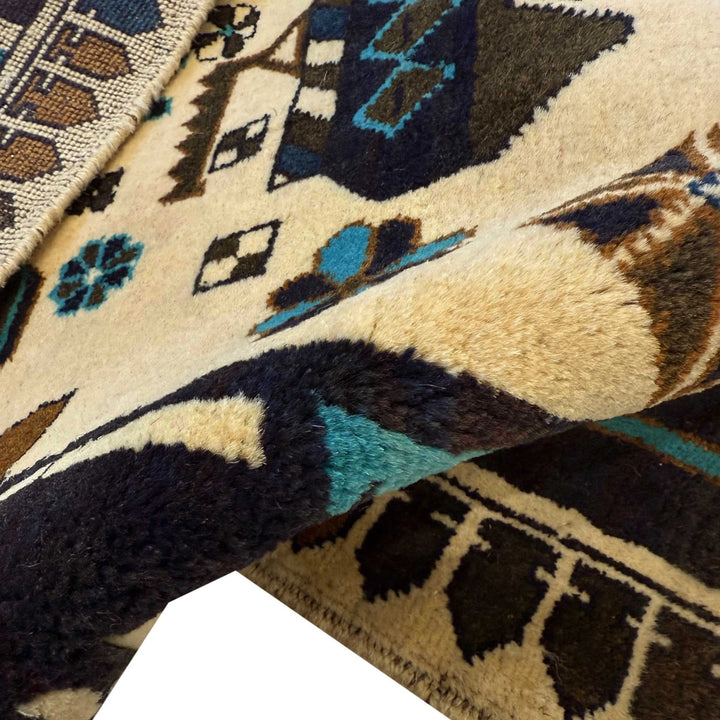 Afghan War Rug 2' 10" x 4' 2" Hand-Knotted | No. AL41727