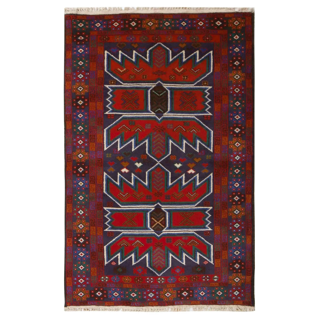 Handmade Baluchi Rug 2' 8" x 4' 5" - No. AL41824