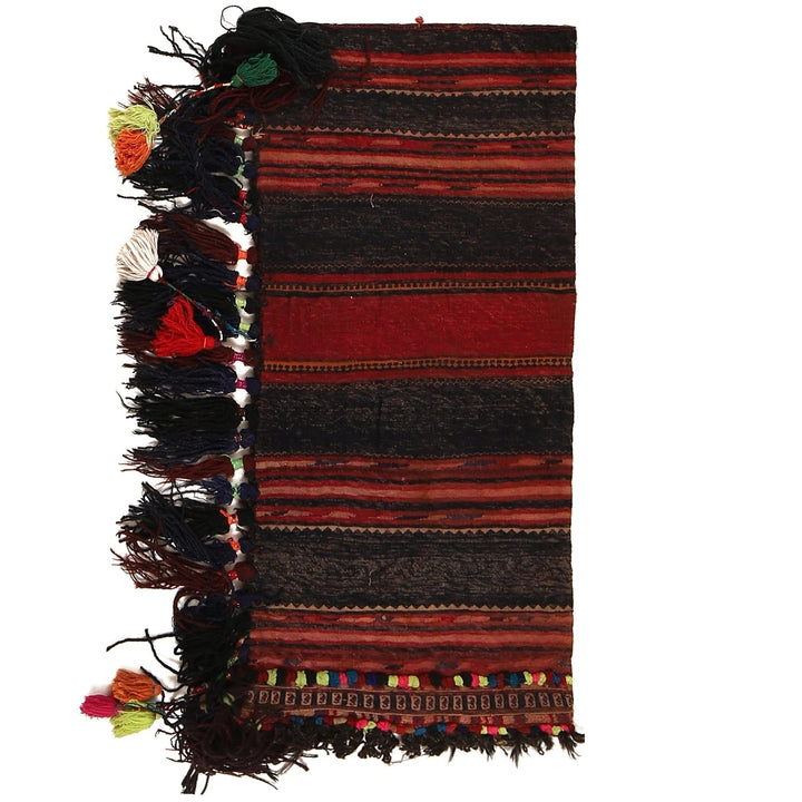 Afghan Balisht Rug 1' 7" x 3' 10" Hand-Knotted | No. AL42076