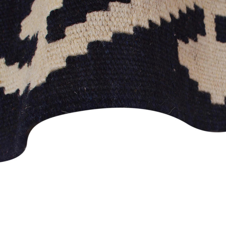 Afghan Vegetable Kilim Rug 2' 8" x 9' 11" Flat-Weave | No. AL42409