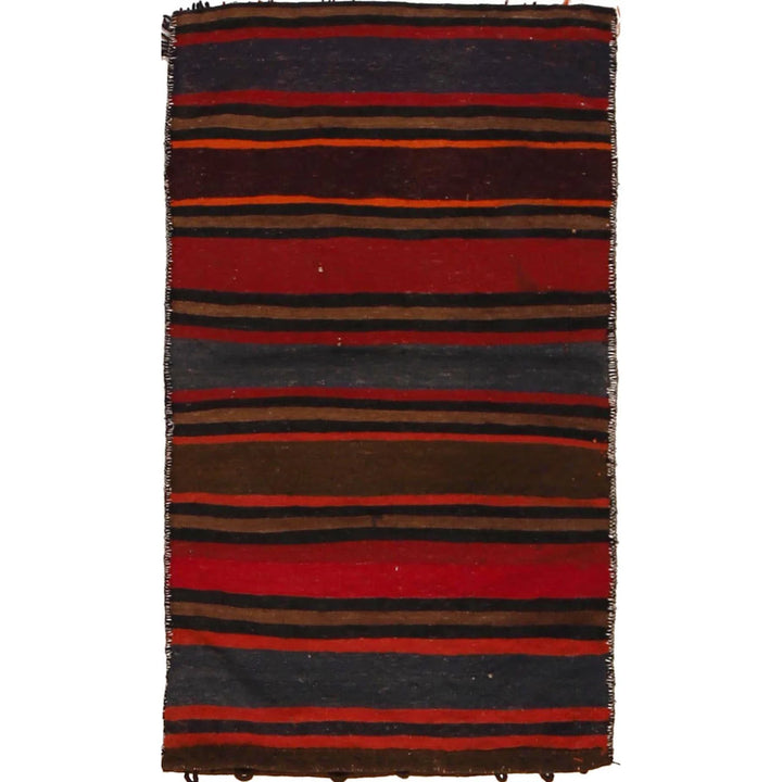 Afghan Balisht Rug 1' 10" x 3' 3" Hand-Knotted | No. AL43017