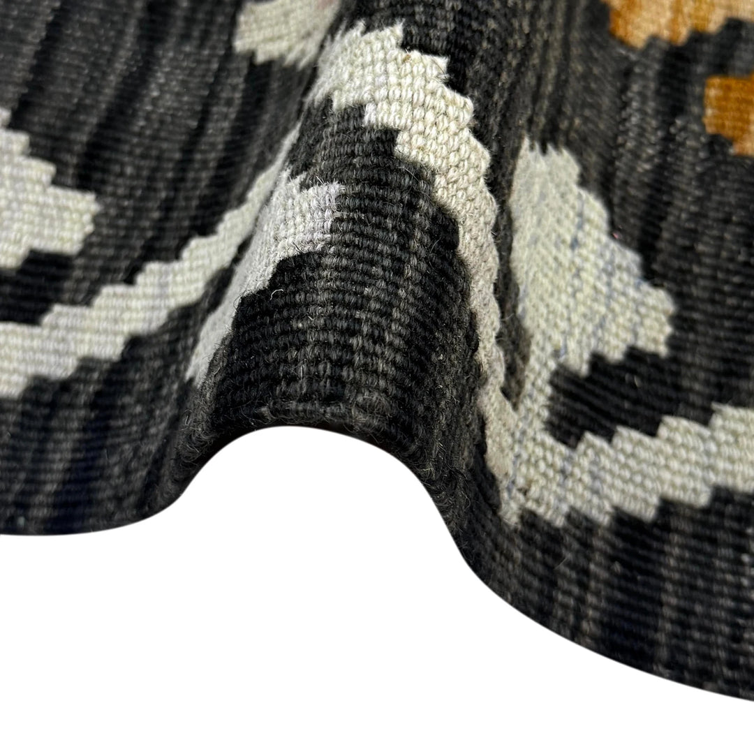 Afghan Kilim Rug 4' 9" x 6' 0" Flat-Weave | No. AL43252