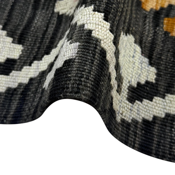 Afghan Kilim Rug 4' 9" x 6' 0" Flat-Weave | No. AL43252