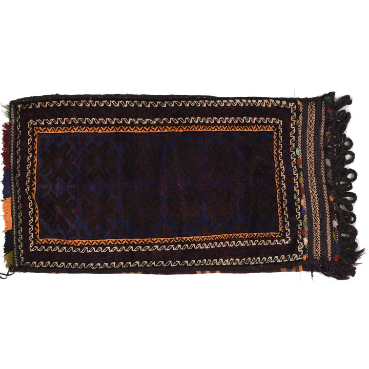 Afghan Balisht Rug 1' 8" x 3' 6" Hand-Knotted | No. AL43386