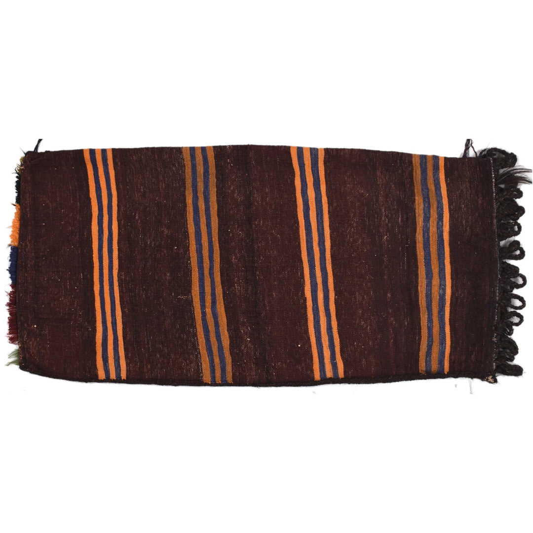 Afghan Balisht Rug 1' 8" x 3' 6" Hand-Knotted | No. AL43386