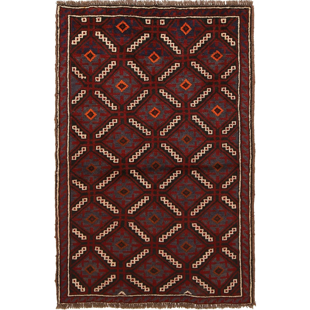 Traditional Baloch Rug 2' 10" x 4' 2" - No. AL43445