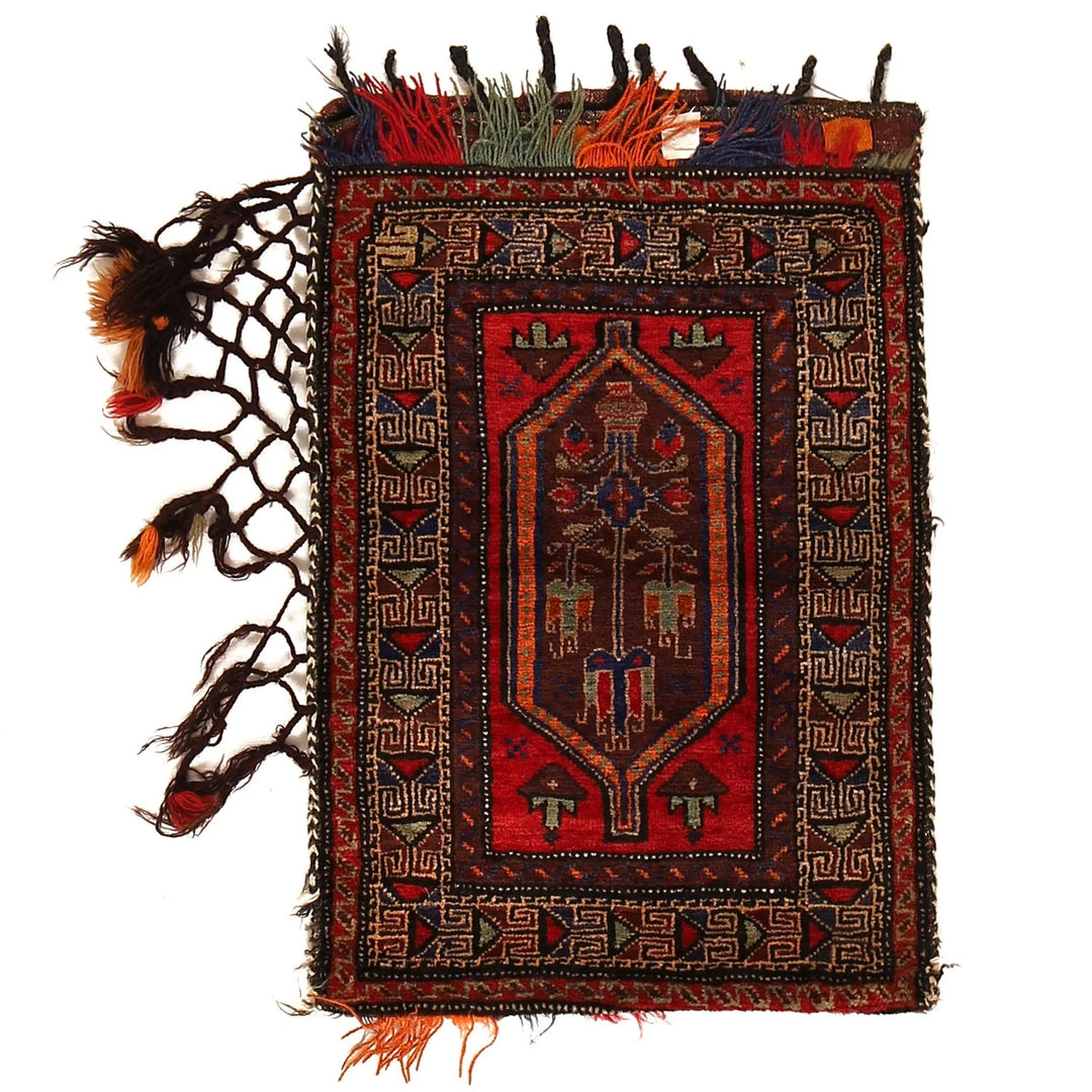Afghan Balisht Rug 1' 11" x 2' 9" Hand-Knotted | No. AL43879