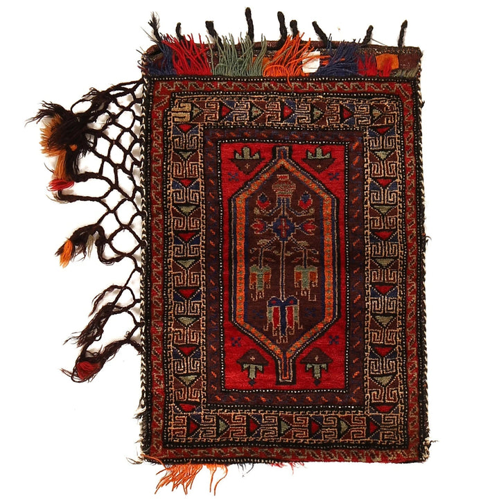 Afghan Balisht Rug 1' 11" x 2' 9" Hand-Knotted | No. AL43879