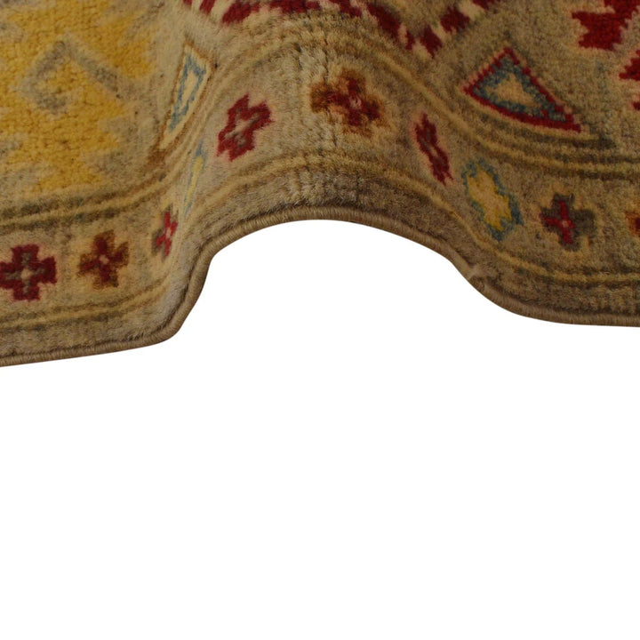 Afghan Waziri Oriental Rug 2' 11" x 4' 0" Hand-Knotted | No. AL44241
