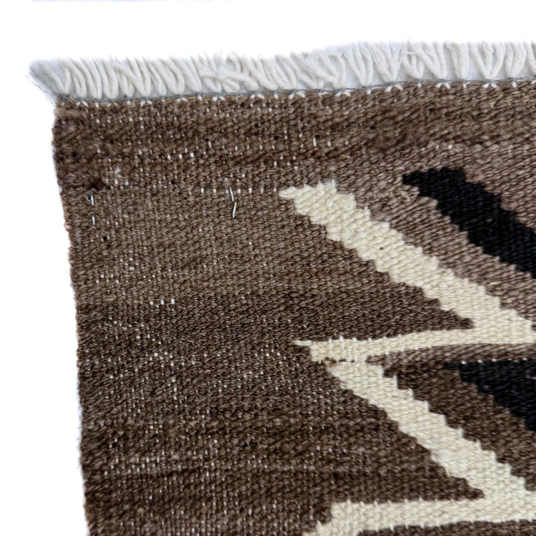Afghan Vegetable Kilim Rug 6' 3" x 8' 8" Flat-Weave | No. AL443892