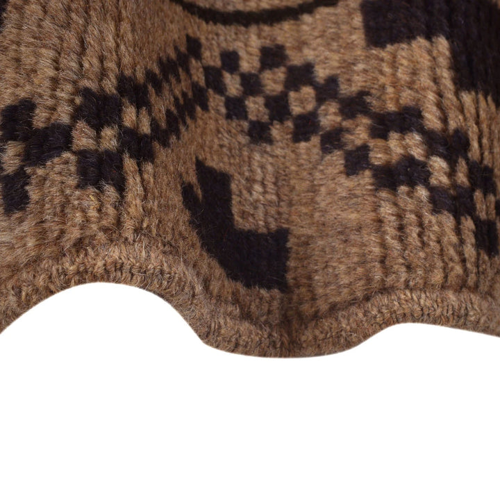 Afghan Balochi Rug 4' 1" x 6' 5" Hand-Knotted | No. AL44537