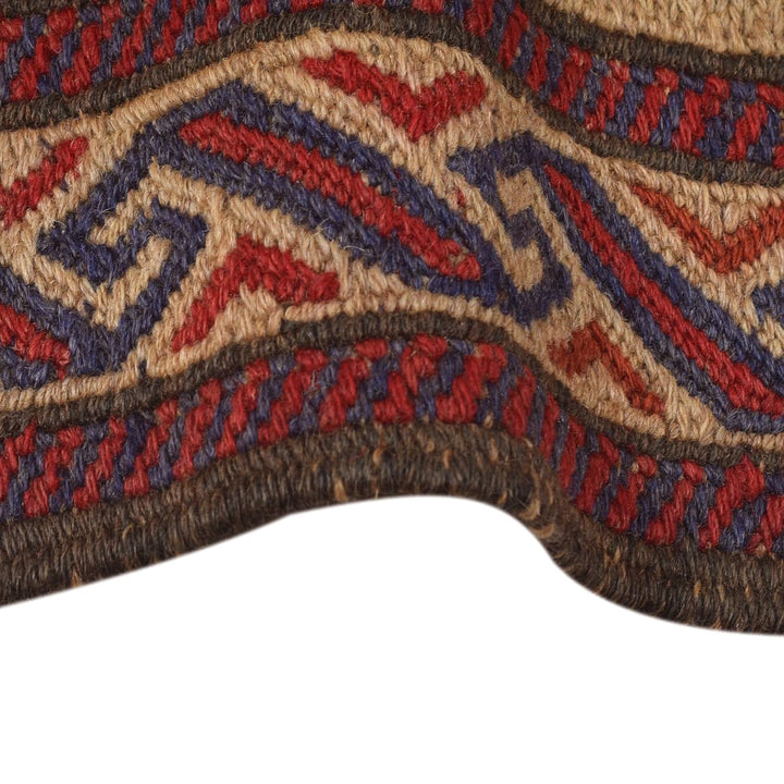 Afghan Kilim Rug 2'9" x 4'4" Flat-Weave | No. AL44670