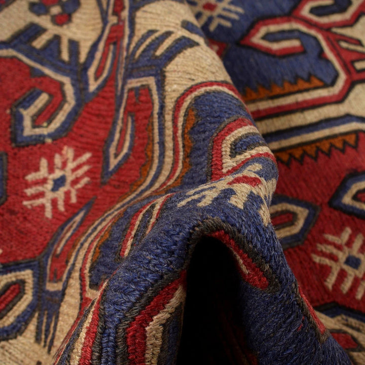 Afghan Kilim Rug 2'9" x 4'4" Flat-Weave | No. AL44670