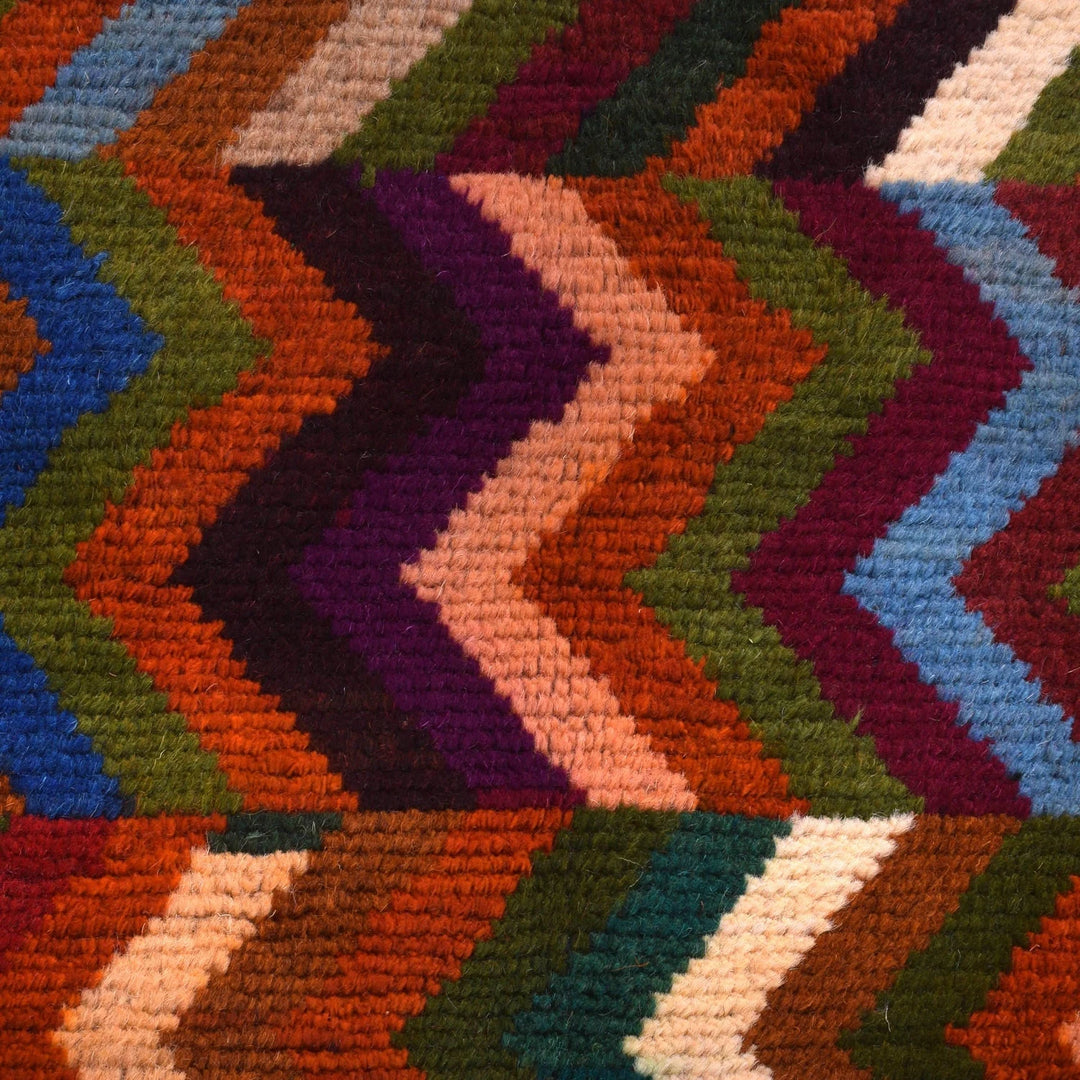 Afghan Baluchi Rug 4' 1" x 6' 2" Hand-Knotted | No. AL45190