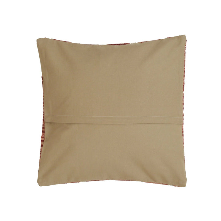 Afghan Kilim Cushion 1' 5" x 1' 5" Flat-Weave | No. AL45396