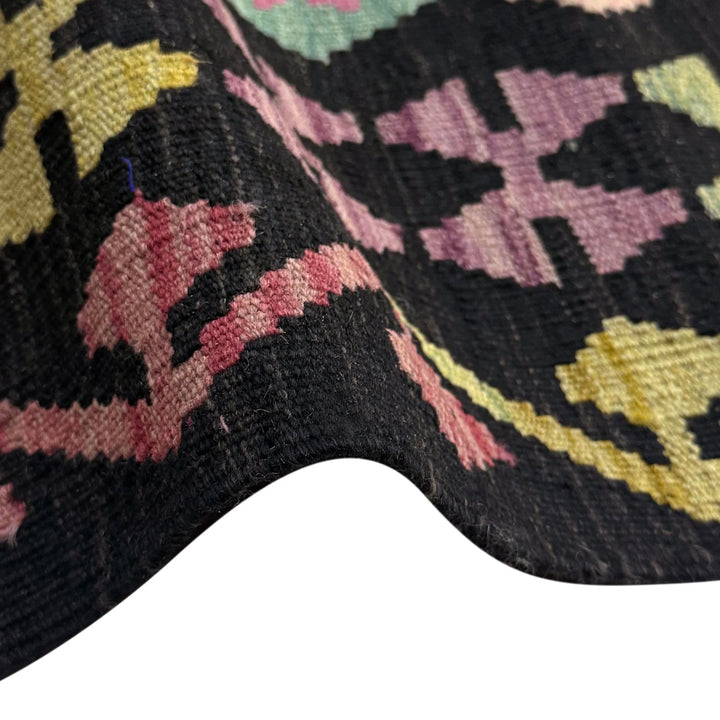 Afghan Vegetable Kilim Rug 9' 9" x 16' 6" Flat-Weave | No. AL455372