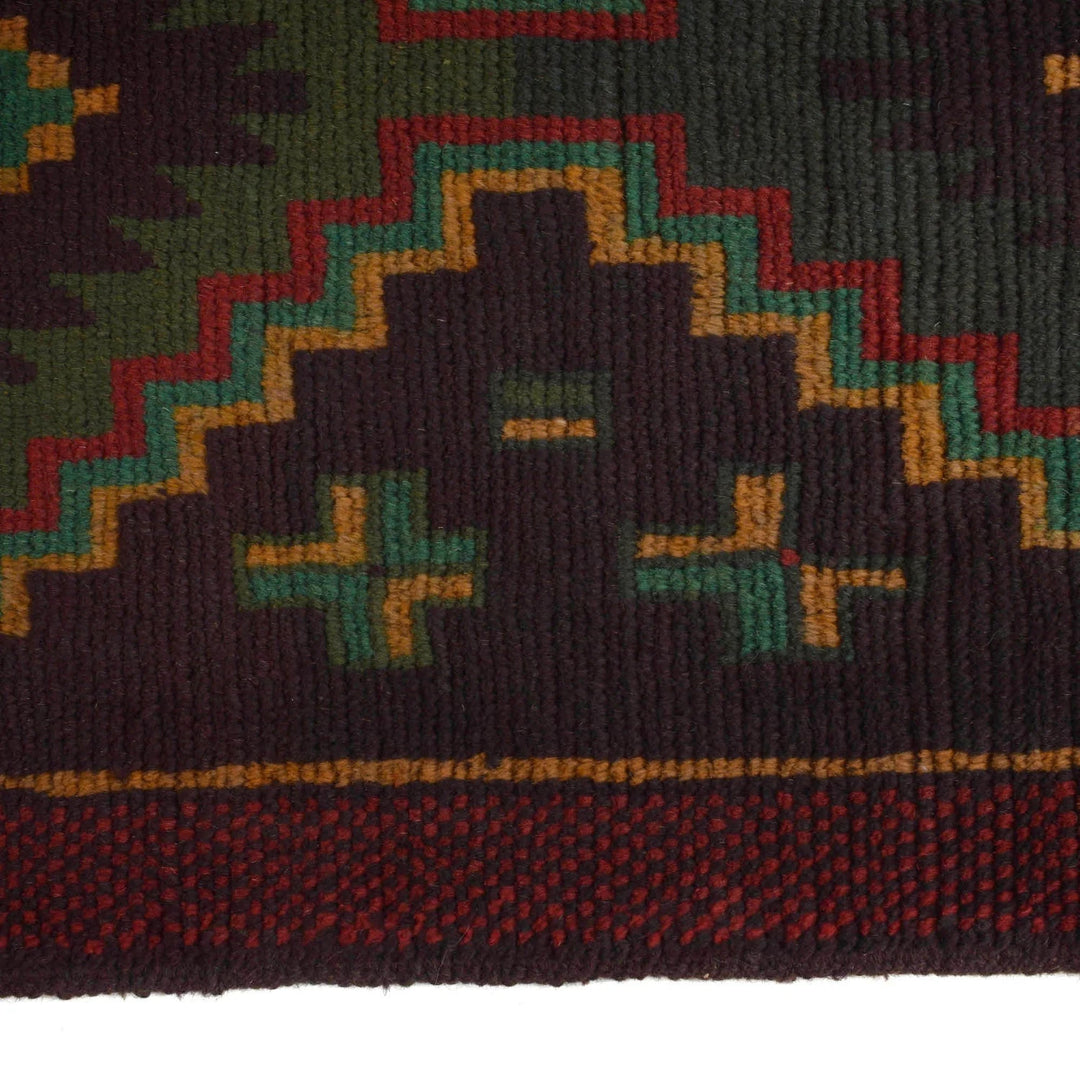 Afghan Baluchi Runner 2' 3" x 9' 5" Hand-Knotted | No. AL45653