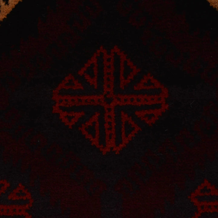 Afghan Prayer Rug 2' 9" x 4' 11" Hand-Knotted | No. AL46030