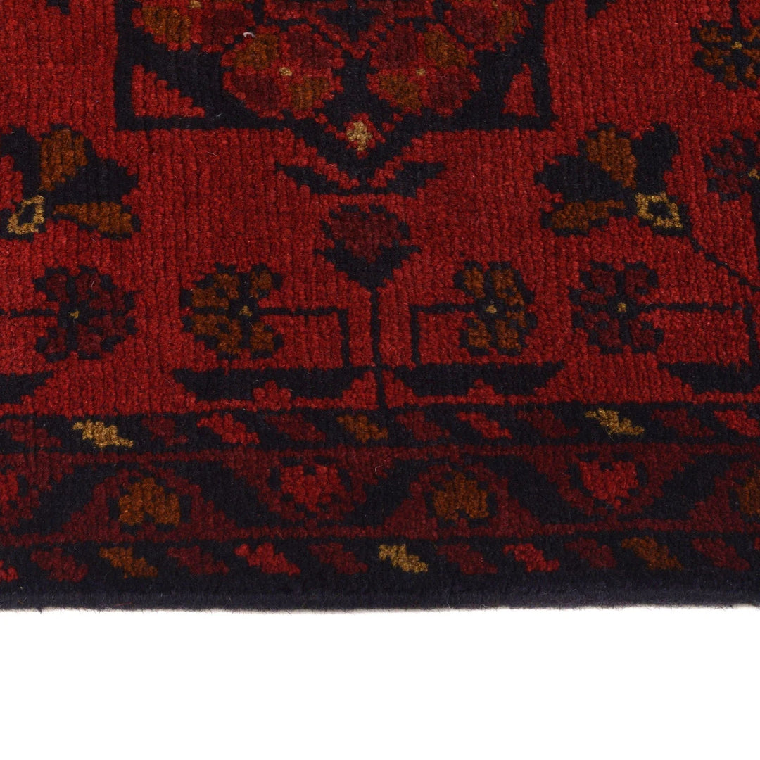 Afghan Khal Mohammadi Rug 1' 8" x 4' 9" Hand-Knotted | No. AL46428