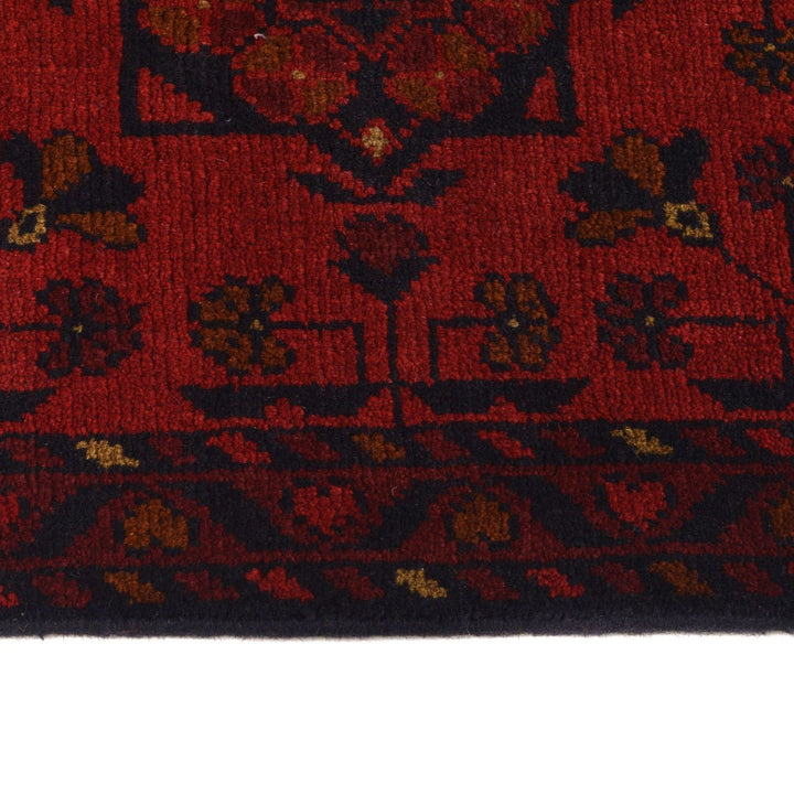 Afghan Khal Mohammadi Rug 1' 8" x 4' 9" Hand-Knotted | No. AL46428