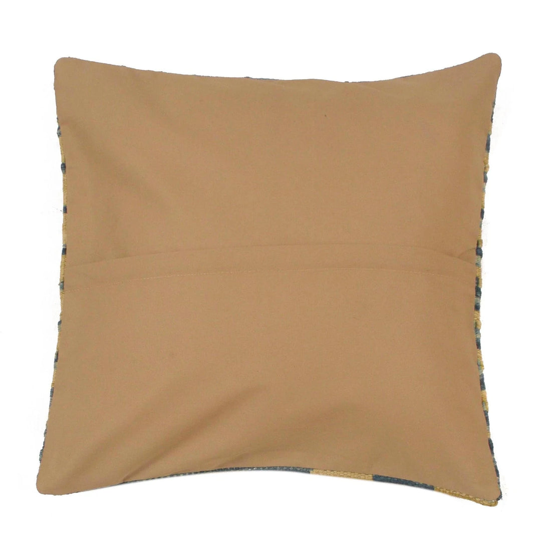 Afghan Kelim Cushion 1' 5" x 1' 6" Flat-Weave | No. AL46604