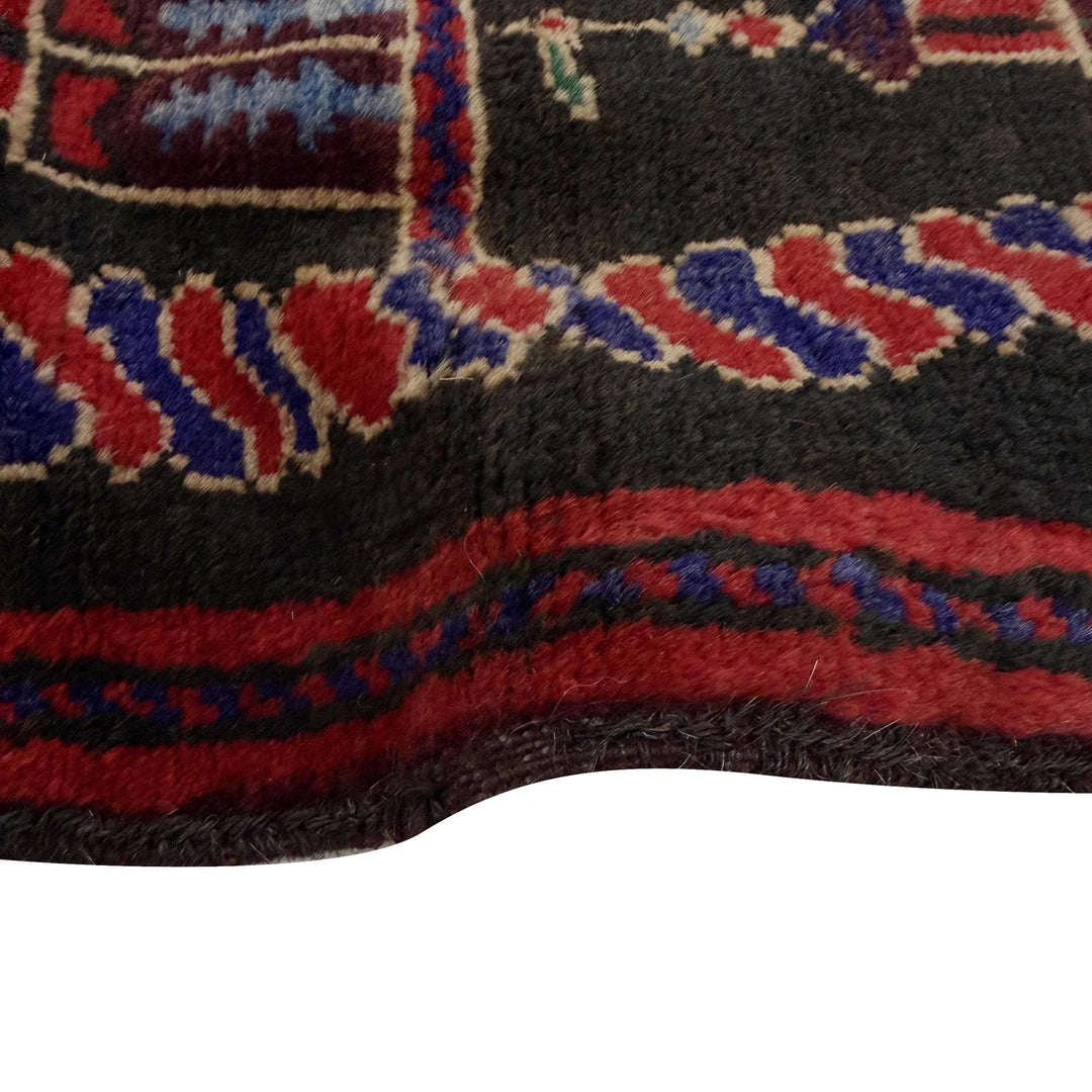 Afghan Prayer Rug 2' 6" x 3' 9" Hand-Knotted | No. AL46814