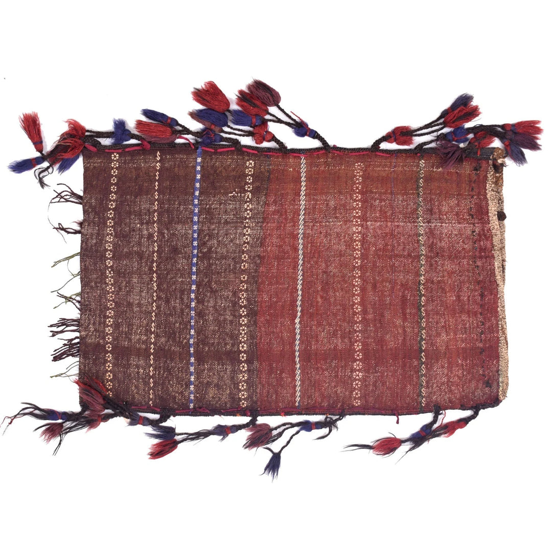 Afghan Balisht Rug 2' " x 3' 2" Hand-Knotted | No. AL47516