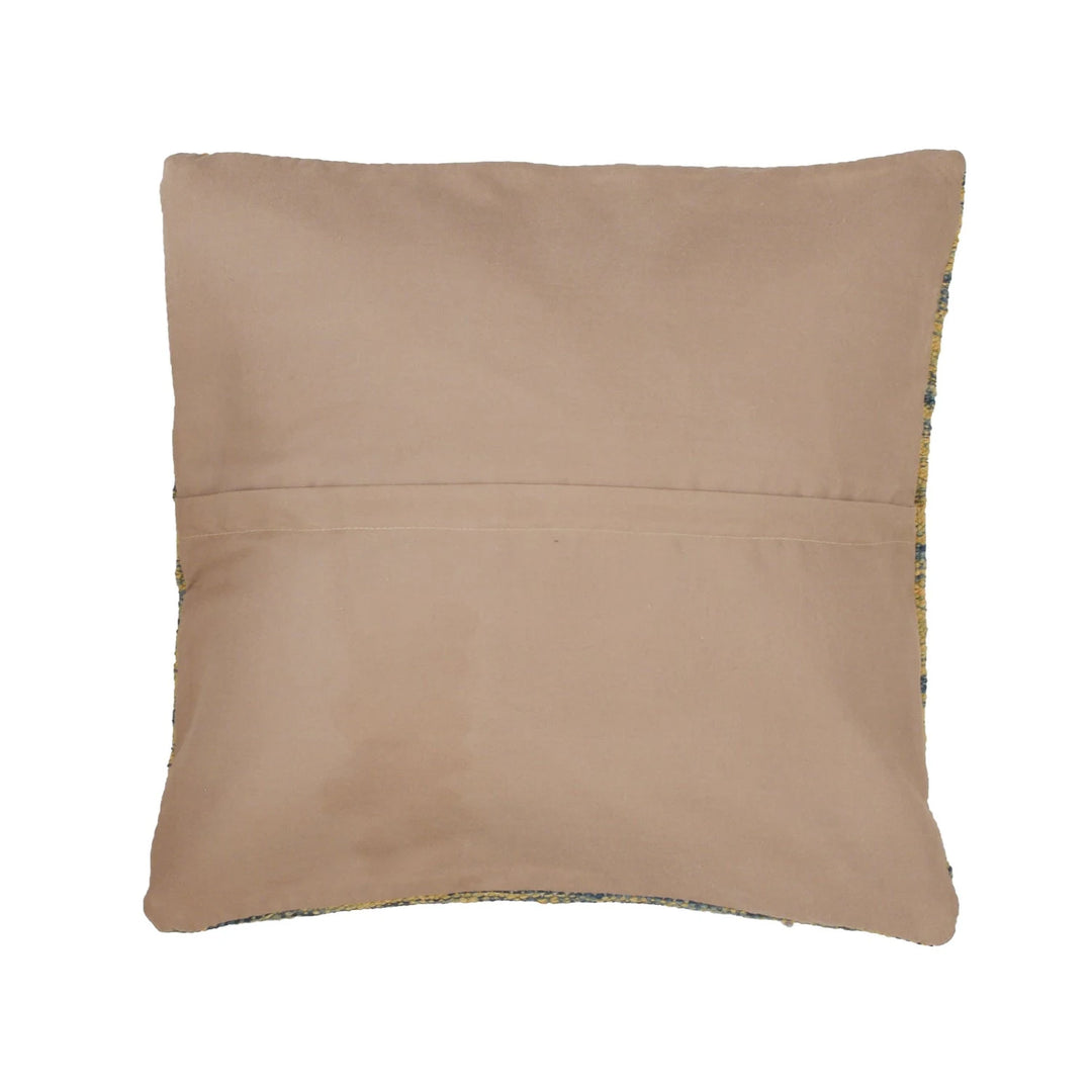 Afghan Kilim Cushion 1' 5" x 1' 5" Flat-Weave | No. AL47649