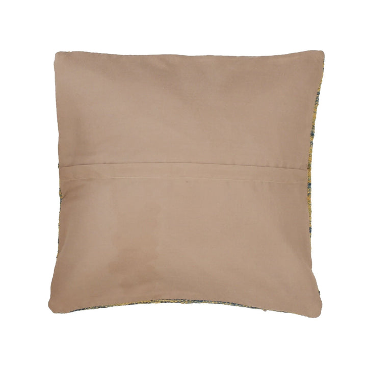 Afghan Kilim Cushion 1' 5" x 1' 5" Flat-Weave | No. AL47649