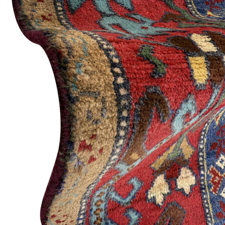 Afghan Baluchi Rug 2' 9" x 4' 8" Hand-Knotted | No. AL47981
