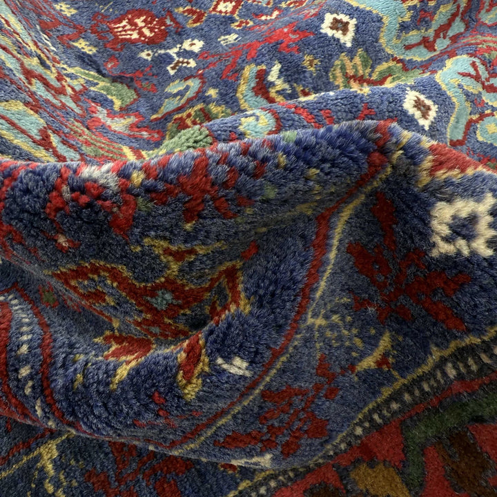 Afghan Baluchi Rug 2' 9" x 4' 8" Hand-Knotted | No. AL47981